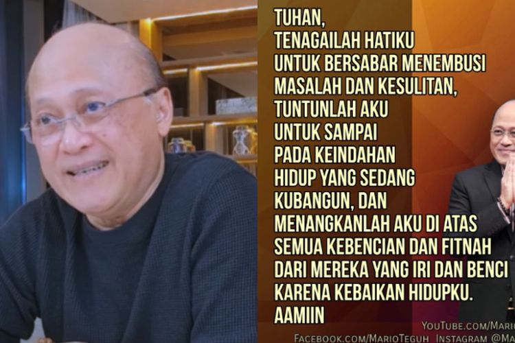 Mario Teguh Diduga Gelapkan Rp5 Miliar, sang Motivator Menapak di Jalan Kotor