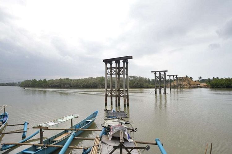 POPULER HARI INI: Pembangunan Jembatan Sodongkopo Pangandaran hingga Penipuan Les Modus Belajar ke Tiongkok