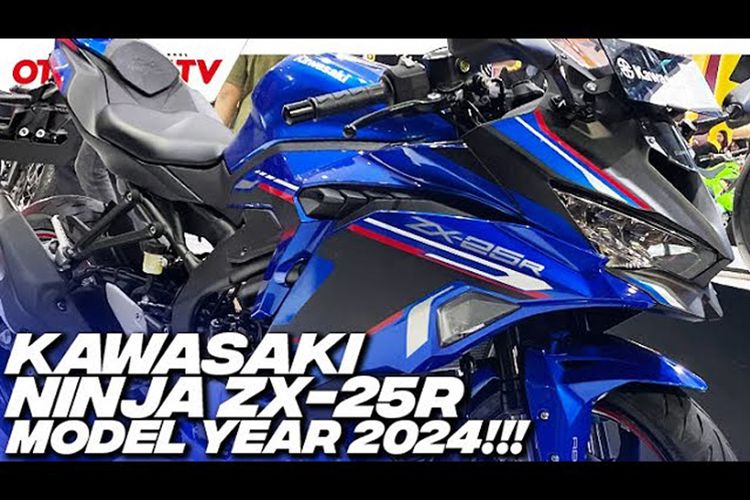 Kawasaki Ninja Zx R Tiba Di Indonesia Dengan Sentuhan Yang Lebih