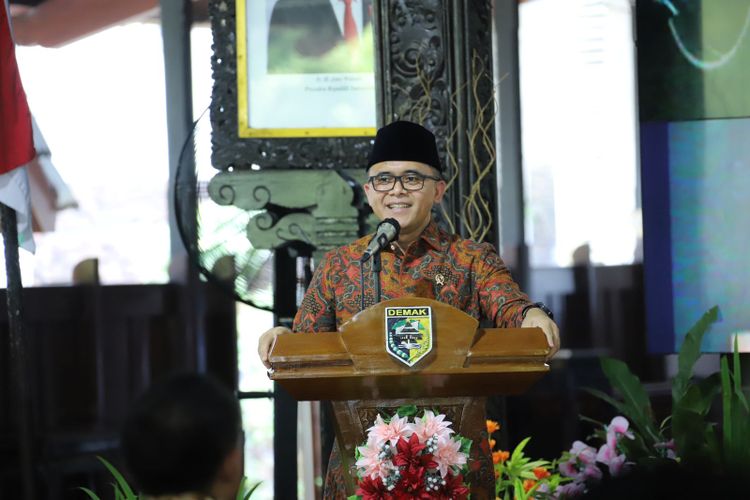 Menteri Anas Ajak Pemkab Demak Susun Prioritas Reformasi Birokrasi, dari Kemiskinan sampai Investasi