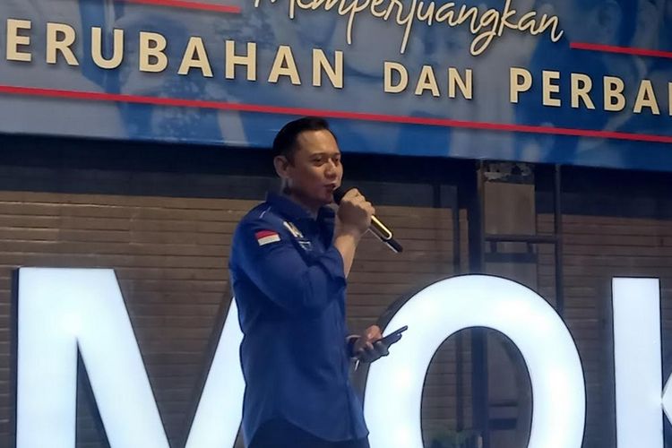 AHY Ungkap Kondisi Koalisi Demokrat, PKS, NasDem, Singgung Bacawapres Anies Baswedan