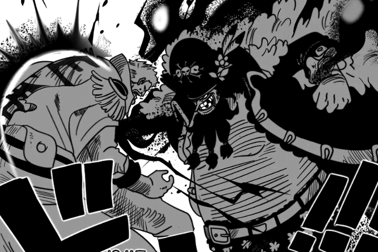 Spoiler One Piece chapter 1013: Pertarungan Hidup Mati Nami Melawan Ulti  Segera Dimulai 