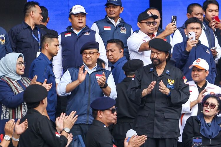 Surya Paloh Ungkap Musuh Bersama yang Harus Dikalahkan Jelang Pemilu 2024
