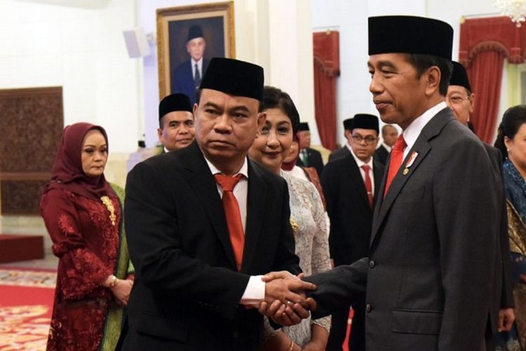 Menkominfo Budi Arie Enggan Jawab Soal Mundur sebagai Ketua Projo setelah Dilantik