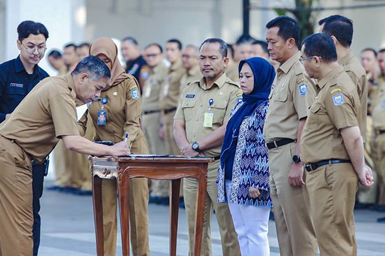 ASN Pemkot Bandung Berkomitmen Wujudkan Netralitas Pada Pemilu 2024 ...