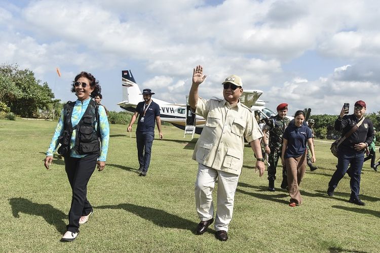 Susi Pudjiastuti Diklaim Bakal Gabung Bappilu Gerindra Jawa Barat, Apa Posisinya?