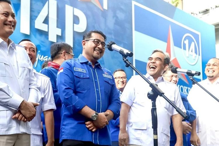 Duet Anies Baswedan-AHY Pupus, Gerindra Buka Peluang bagi Demokrat?