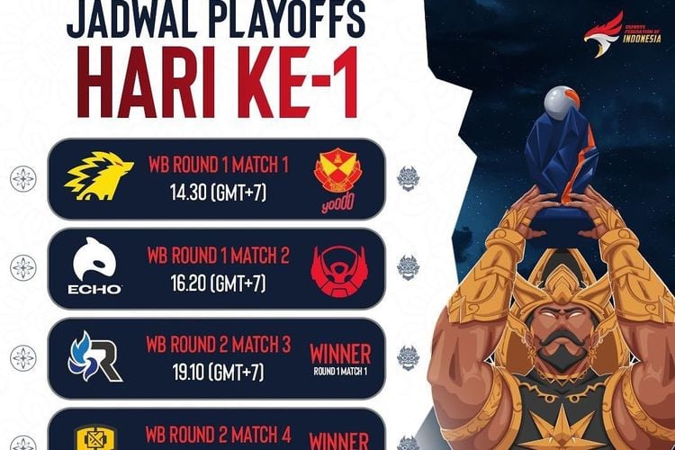 Jadwal Playoff ESL Snapdragon Pro Series MLBB Hari Ini 21 Juli 2023