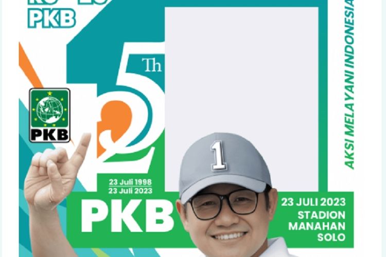 Link Twibbon Harlah Pkb 2023 Hari Jadi Ke 25 Bisa Dipasang Media Sosial