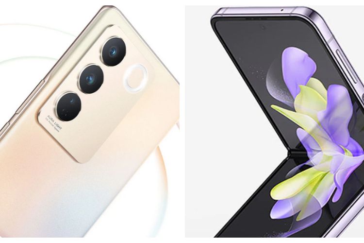 Adu Spesifikasi Vivo V27 5G dan Samsung Galaxy Z Flip4, Mana yang Lebih Baik?