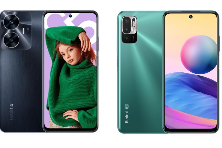 Adu Spesifikasi HP Gaming Rp2 Jutaan: Realme C55 NFC vs Redmi Note 12