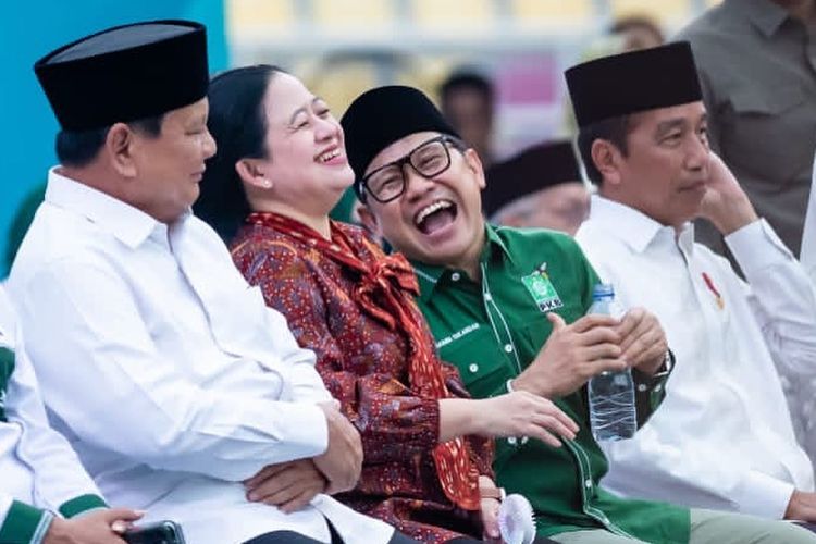 Muhaimin Iskandar dan Puan Maharani Bertemu, Terungkap Topik Pembicaraan