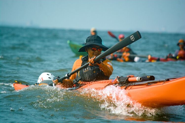 Dukungan Eiger Adventure untuk Ekspedisi Dayung Jelajah Nusantara -FLORES SEA KAYAK EXPEDITION