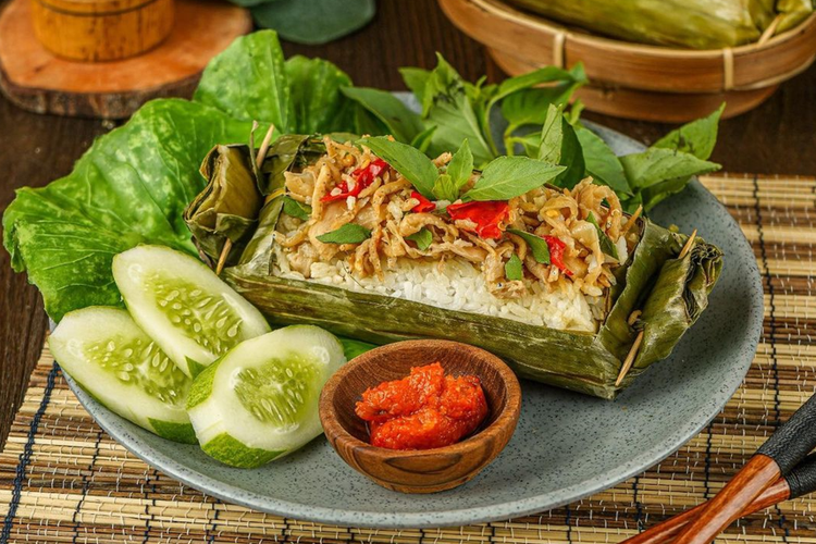 Ide Menu Jumat Berkah Resep Nasi Bakar Teri Jamur Wangi Lezat Tampilannya Kekinian Info