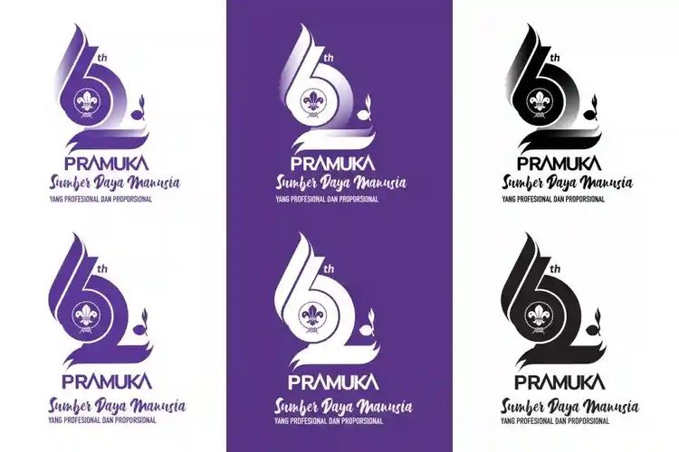 Download Logo Hari Pramuka Ke-62 Tahun 2023 Format PNG, PDF, JPG, Dan ...