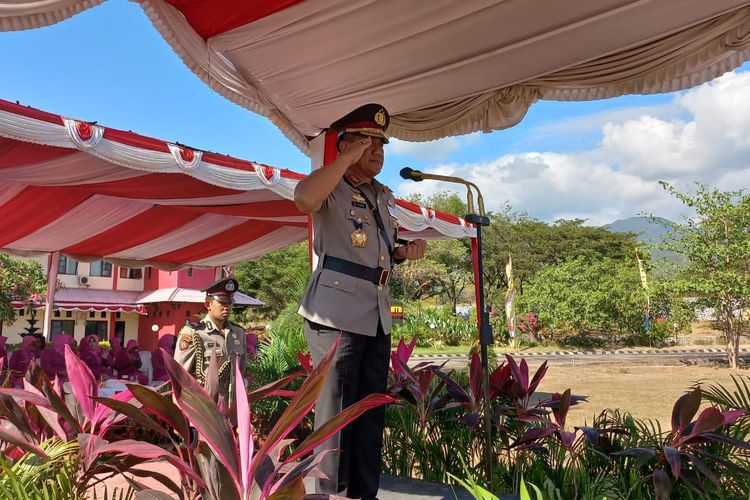 Ini Pesan Kapolda NTB Saat Buka Diktuk Bintara Polri Gelombang II Tahun ...