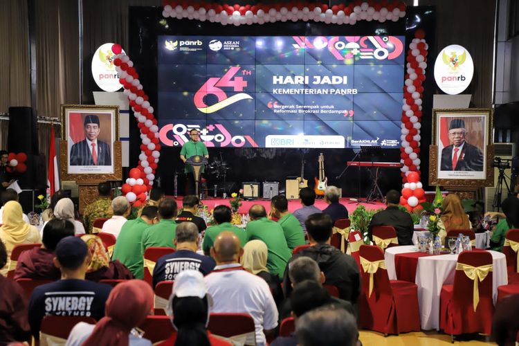 HUT ke-64 Kementerian PANRB, Menteri PANRB: Gelorakan Spirit Reformasi Birokrasi Berdampak