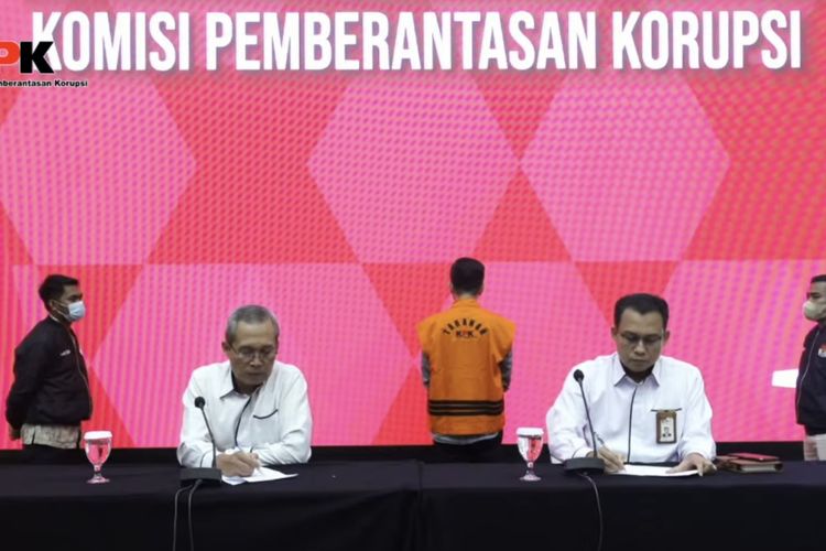 Serahkan Diri, KPK Tahan Mulsunadi Gunawan Tersangka Penyuap Kabasarnas