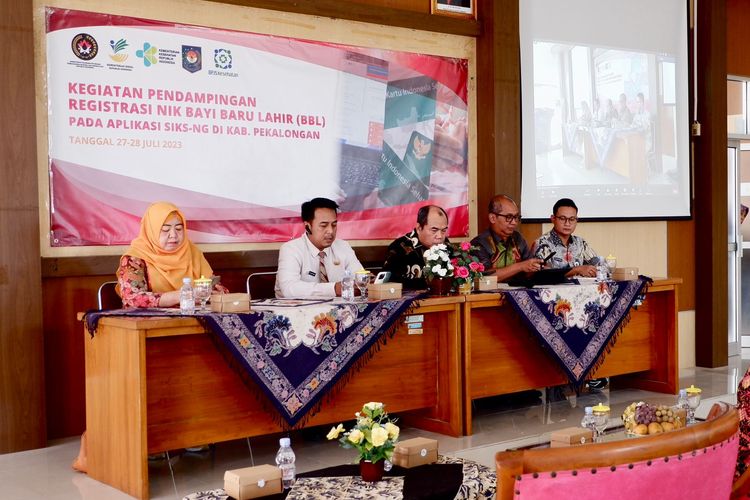Kemensos Dampingi Pemda Lakukan Registrasi Kependudukan, Pastikan BBL Terima Bantuan Negara