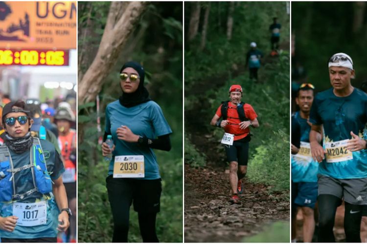 Ugm Trail Run 2023 Trail Runner Pemula Dan Master Mencabik Lereng 