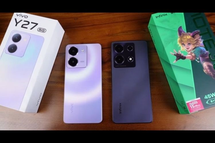 Adu Spek Infinix Note Vs Vivo Y G Harga Beda Tipis Dan Punya Performa Unggul Mana Yang