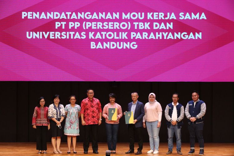 1000 Orang Mahasiswa Hadir pada Acara Srikandi BUMN Goes to Campus oleh PT PP (Persero) Tbk