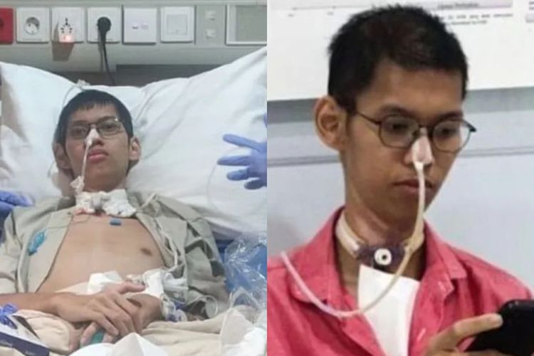 Cerita Sultan Rifat Terjerat Kabel Optik, Sudah 7 Bulan Tak Bisa Bicara dan Makan dengan Normal