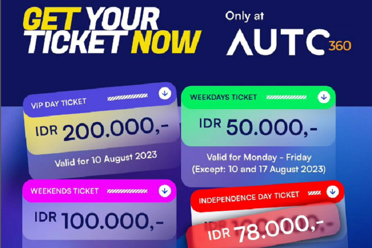 Link Beli Tiket Pameran GIIAS 2023 Dan Daftar Harganya, Ini Mobil Dan ...