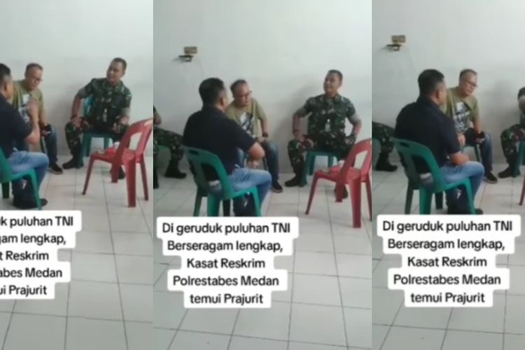 Klarifikasi Kapendam Soal Puluhan TNI Geruduk Polrestabes Medan: Mayor Dedi dan ARH Bersaudara