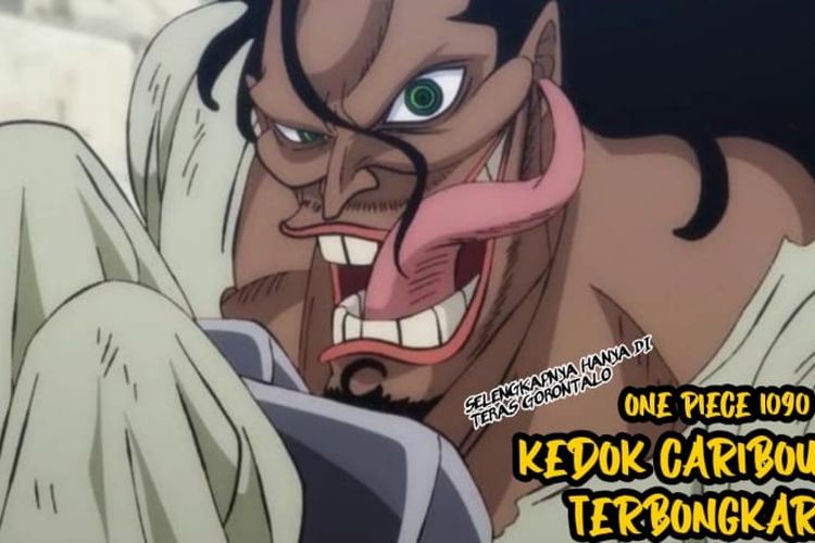 Akhirnya Kedok Caribou Terbongkar Di One Piece Eiichiro Oda