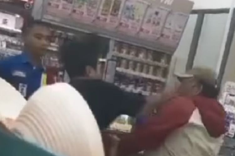 Eks Atlet MMA Klarifikasi Soal Video Viral Hajar Pria di Minimarket, Rudy Golden Boy: Jamet Ini Main Selak