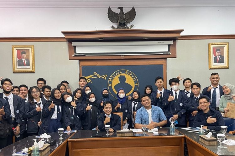 Mahasiswa STMIK Pranata Indonesia Kunjungi Pikiran Rakyat, Dalami Perkembangan Informatika