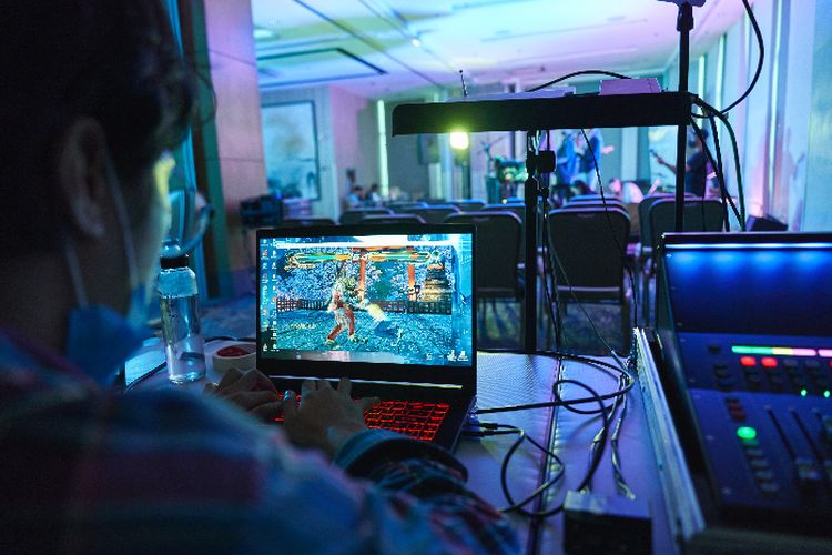 Laptop Gaming Dengan Fitur AI Dan DLSS 3.5 Untuk Pengalaman Bermain Lebih Realistis