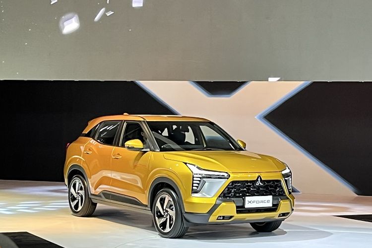 Mitsubishi Jual 3.700 Mobil di GIIAS 2023, Xforce Laku 1.100 Unit