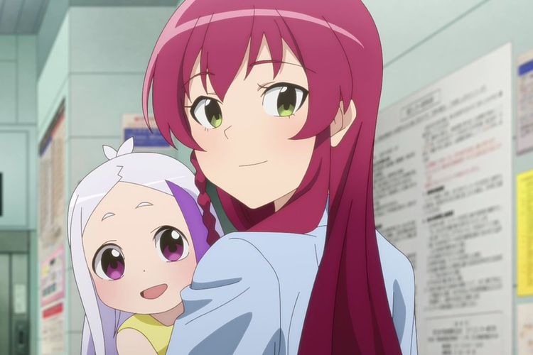 Hataraku Maou-sama! season 3 episode 12 #hatarakumaousama #anime