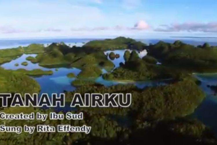 Lirik Lagu Tanah Airku Tidak Kulupakan Kan Terkenang Selama Hidupku