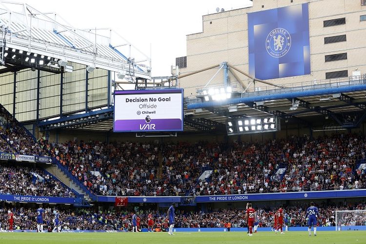 Rapor Pemain Chelsea Usai Ditahan Imbang Liverpool di Liga Inggris, Nicolas Jackson Terburuk