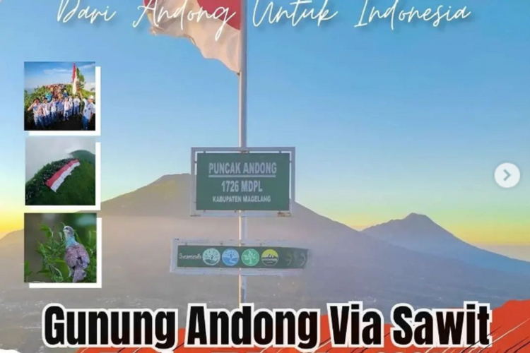 Jadwal Dan Harga Tiket Ikut Upacara Hut Ri Agustus Di Gunung Andong