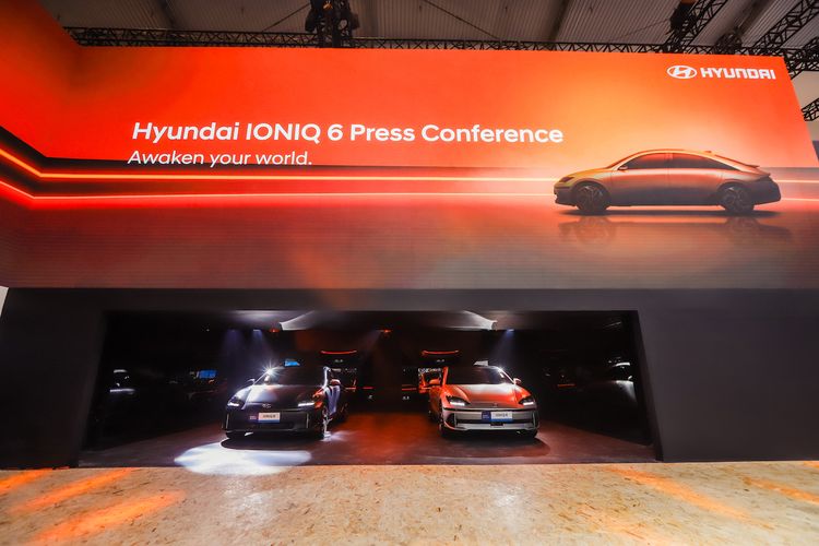 Hyundai Luncurkan IONIQ 6 di GIIAS 2023, Jarak Tempuh 519 Km Sekali Cas