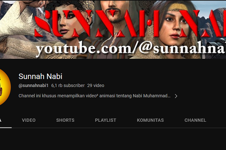 Kanal YouTube Sunnah Nabi Diduga Hina Nabi Muhammad, Siber Polri: Sedang Diproses