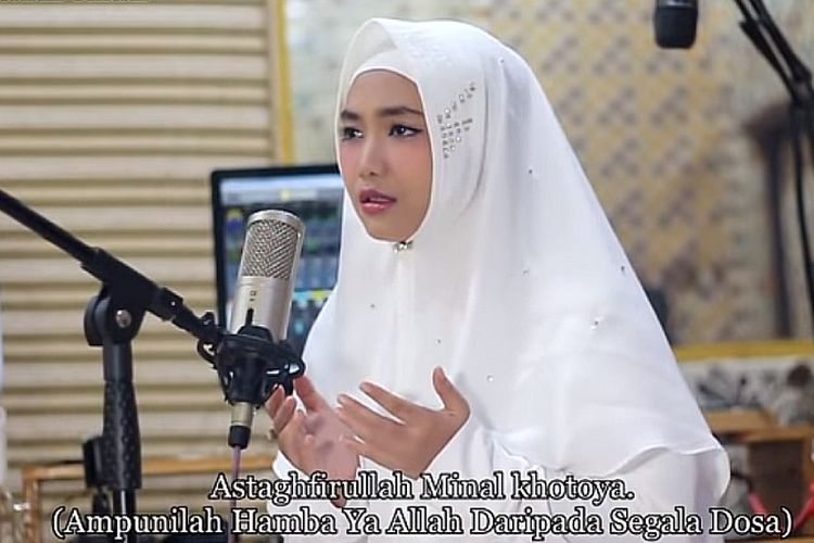 Astaghfirullah Robbal Baroya Astaghfirullah Minal Khothoya Ini Lirik