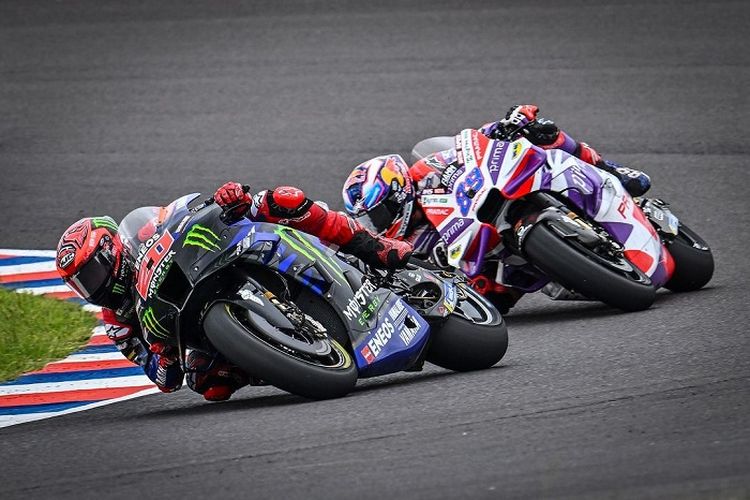 Berikut Jadwal Lengkap MotoGP Austria 2023 di Sirkuit Red Bull Ring ...