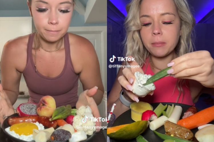 Apa Itu Diet Tiffany's Plate? Menu Diet yang Lagi Trend di TikTok, Bisa  Turunkan BB Hingga 20 Kg?