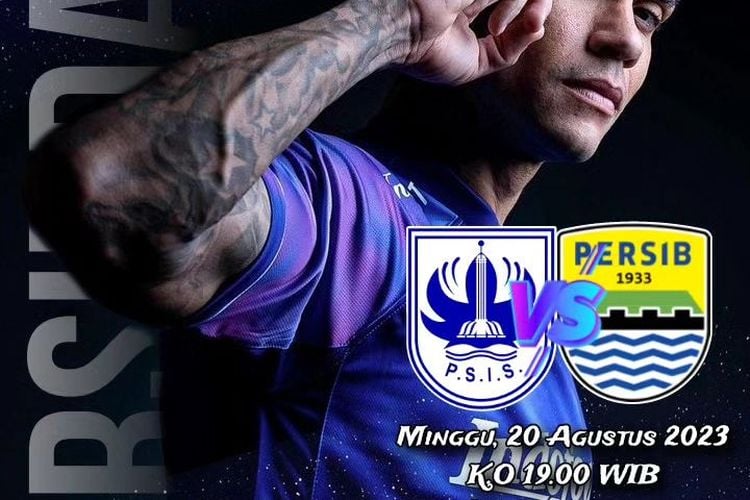 Link Live Streaming Persib Vs PSIS, Maung Bandung Tanpa 6 Pemain ...