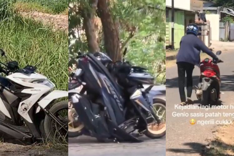 POPULER HARI INI: Kasus Motor Honda Patah hingga Unjuk Rasa Suporter Persepon Liga 3