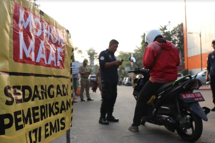 Siap-Siap! Kendaraan dari Luar Jakarta yang Belum Uji Emisi akan Ditilang