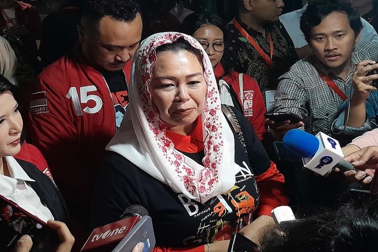 Yenny Wahid Mengaku Sudah Dirayu NasDem untuk Jadi Cawapres Anies Baswedan