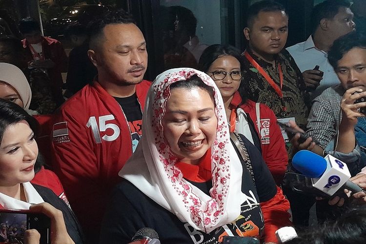 Yenny Wahid Tak Mau Berandai-andai Jadi Cawapres Ganjar Pranowo di Pilpres 2024