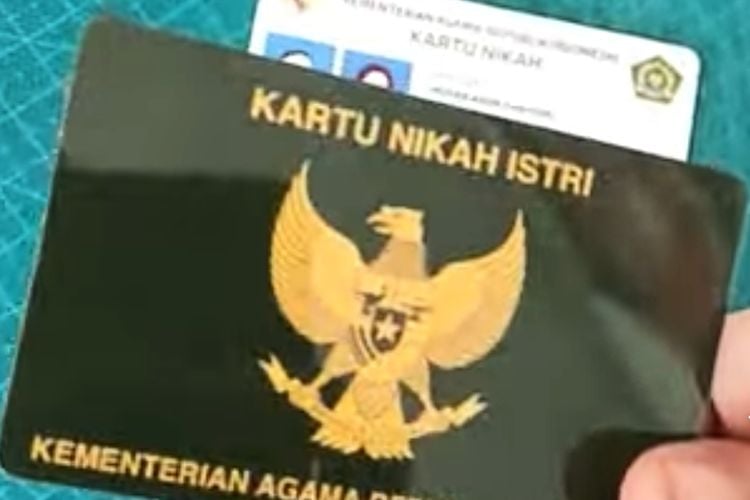 Begini Cara Cetak Kartu Nikah Digital Gratis Yuk Dicoba Harian