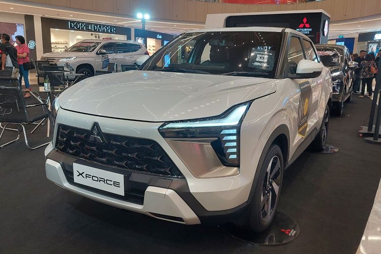 Mitsubishi Xforce Mulai Diekspor 2024, Vietnam Jadi Negara Tujuan Pertama